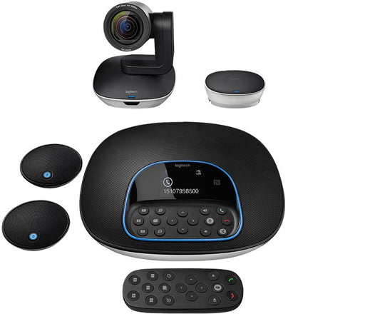 EAN 5715063804391 - Logitech GROUP sistema de video conferencia imagen 1