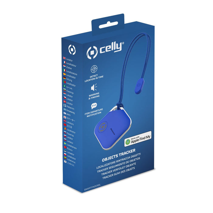 EAN 8021735201915 - Celly SMARTFINDERBL localizador o rastreador GPS Buscador Azul imagen 3