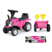 EAN 4042774463816 - Jamara New Holland T7 Tractor Correpasillos con forma de tractor imagen 2