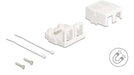 EAN 4043619858439 - DeLOCK 85843 accesorio para módulo Keystone Soporte para instalación en carcasa imagen 3