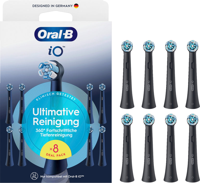 EAN 8700216778640 - Oral-B 8700216778640 cepillo de cabello 8 pieza(s) Negro imagen 4