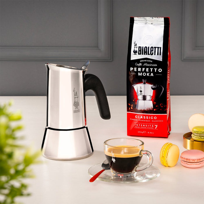 EAN 8006363028929 - Bialetti Venus box Cafetera italiana 0,3 L Plata imagen 2