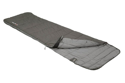 EAN 4001690212472 - High Peak CONON 7 Saco de dormir rectangular Algodón, Poliéster Gris imagen 2