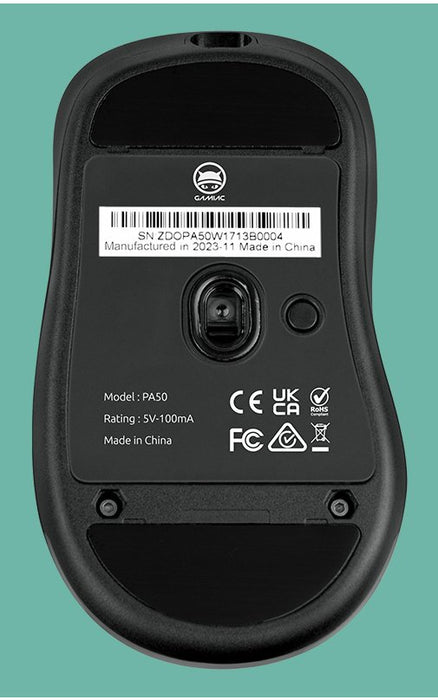 EAN 4251442510305 - GAMIAC PA50 ratón Juego Mano derecha USB Tipo C Óptico 12400 DPI imagen 4