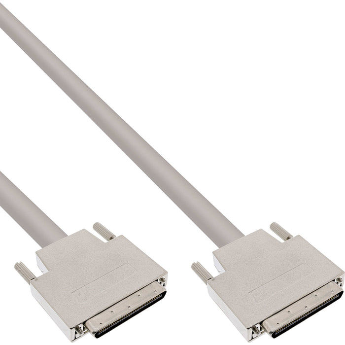 EAN 4043718011971 - InLine 26818 cable de serie Beige 1,8 m 68-p imagen 1