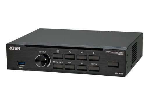 EAN 4719264649165 - ATEN VP2120-AT-G interruptor de video HDMI imagen 1