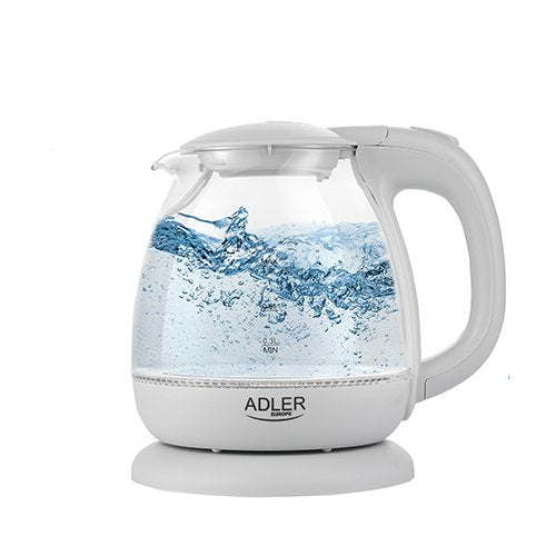 EAN 5902934833417 - Adler AD 1283G tetera eléctrica 1 L 900 W Gris imagen 1
