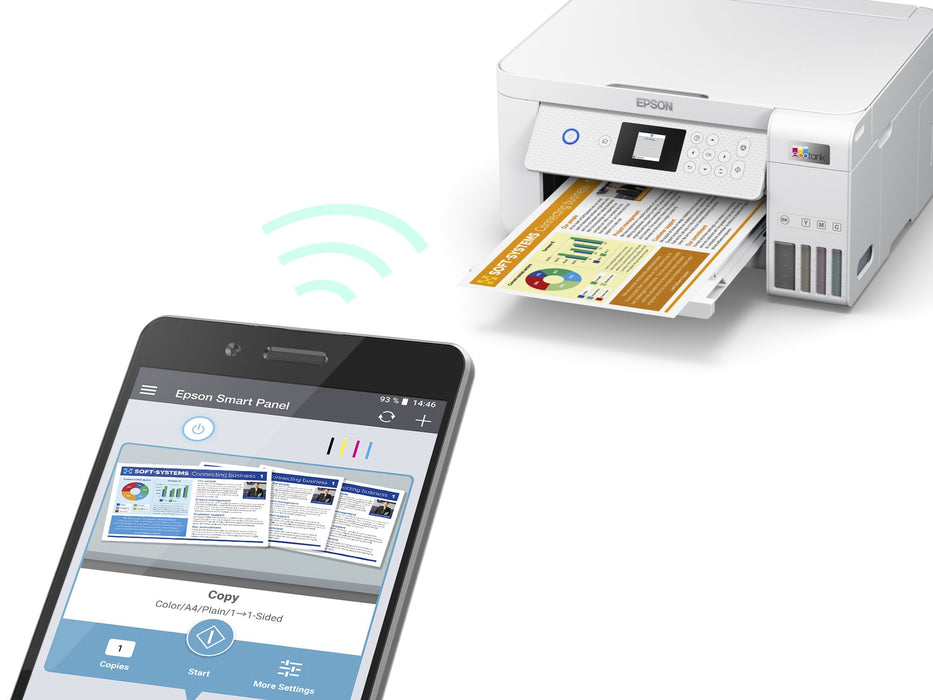EAN 8715946689746 - Epson EcoTank L4266 Inyección de tinta A4 5760 x 1440 DPI 33 ppm Wifi imagen 10