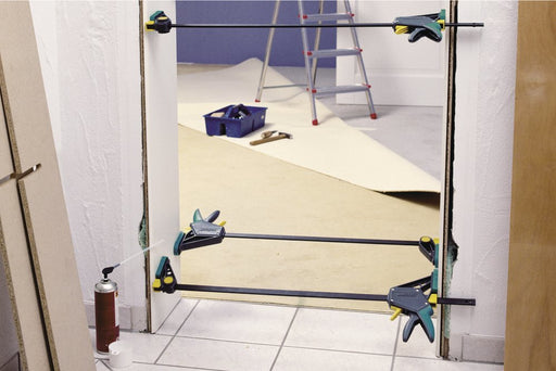 EAN 4006885303409 - wolfcraft GmbH 3034000 abrazadera Abrazadera de barra Negro, Verde, Amarillo imagen 2