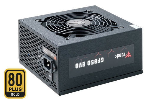 EAN 8056157881032 - itek GF650 EVO unidad de fuente de alimentación 650 W 24-pin ATX ATX Negro imagen 1