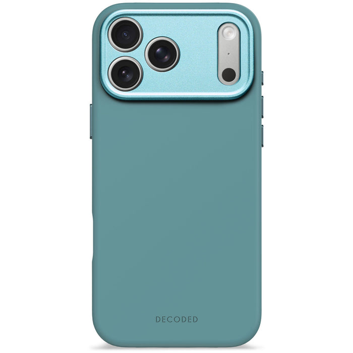 EAN 8721145008585 - Decoded Silicone Backcover Apple iPhone 17 Pro Max Retro Blue funda para teléfono móvil 17,5 cm (6.9") Az imagen 1