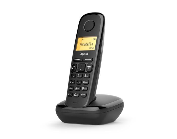 EAN 4250366850894 - Gigaset A170 Teléfono DECT/analógico Identificador de llamadas Negro imagen 2