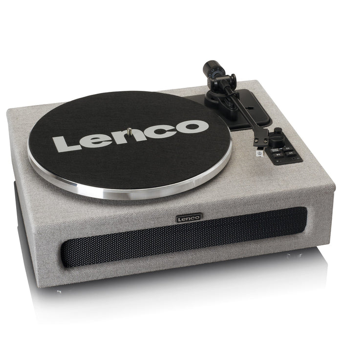 EAN 8711902069652 - Lenco LS-440GY Tocadiscos de tracción por correa Gris Automático imagen 5