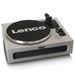 EAN 8711902069652 - Lenco LS-440GY Tocadiscos de tracción por correa Gris Automático imagen 5