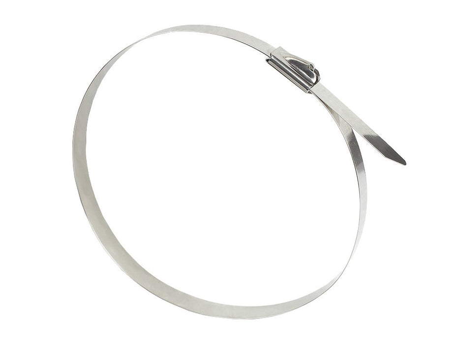 EAN 4014619708727 - Alcasa KAB-E30X79 presilla Brida reutilizable Acero inoxidable 20 pieza(s) imagen 1