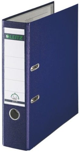 EAN 4002432370023 - Leitz 10105068 carpeta de cartón A4 Azul imagen 1