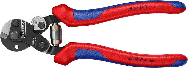 EAN 4003773082354 - Knipex 95 62 160 alicate de corte imagen 1