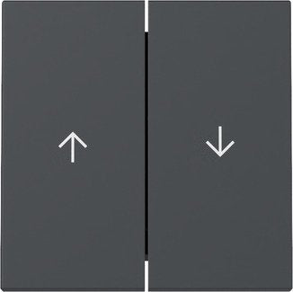 EAN 4010337041450 - GIRA 329428 placa de pared y cubierta de interruptor Antracita imagen 1