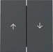 EAN 4010337041450 - GIRA 329428 placa de pared y cubierta de interruptor Antracita imagen 1