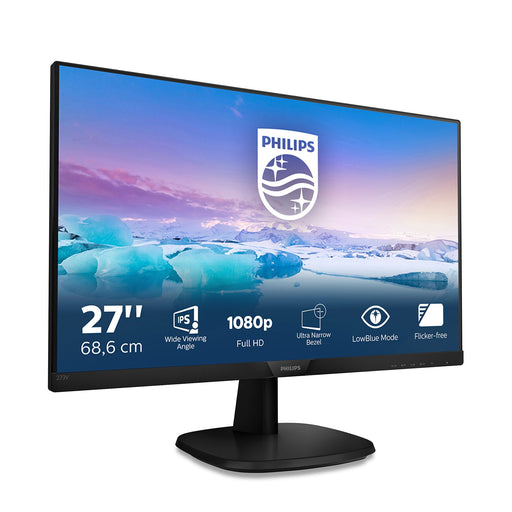 EAN 8712581742911 - Philips V Line 273V7QDSB/00 pantalla para PC 68,6 cm (27") 1920 x 1080 Pixeles LED Negro imagen 2