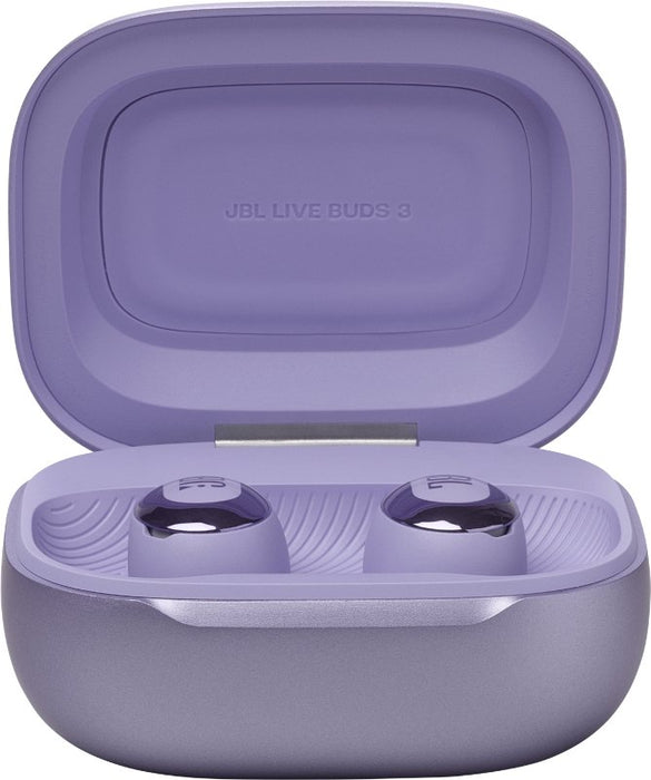 EAN 1200130012839 - JBL Live Buds 3 Auriculares Inalámbrico Dentro de oído Llamadas/Música/Deporte/Uso diario Bluetooth Púrpu imagen 3