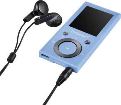 EAN 4034303036820 - Intenso Video Scooter BT Reproductor de MP3 16 GB imagen 1