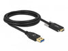 EAN 4043619840199 - DeLOCK 84019 cable USB USB 3.2 Gen 2 (3.1 Gen 2) USB A USB C Negro imagen 2