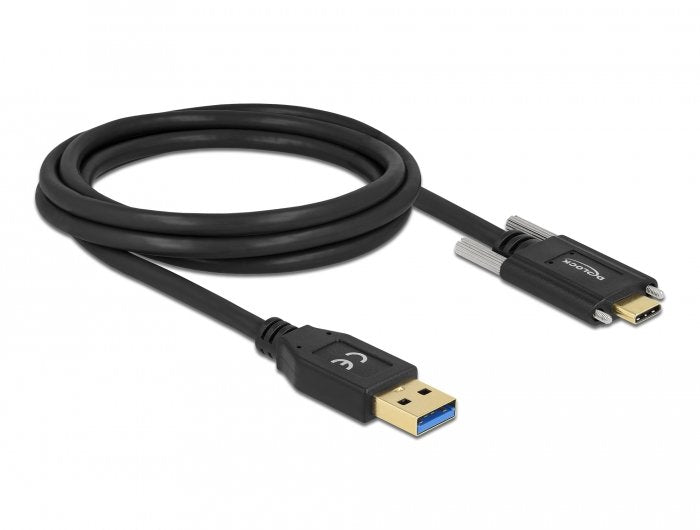 EAN 4043619840199 - DeLOCK 84019 cable USB USB 3.2 Gen 2 (3.1 Gen 2) USB A USB C Negro imagen 2