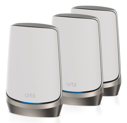 EAN 606449158052 - NETGEAR Orbi Quad-band RBKE963 AXE11000 WiFi 6E Mesh System Quad-band (2.4 GHz / 5 GHz-1 / 5 GHz-2 / 6 GHz imagen 1