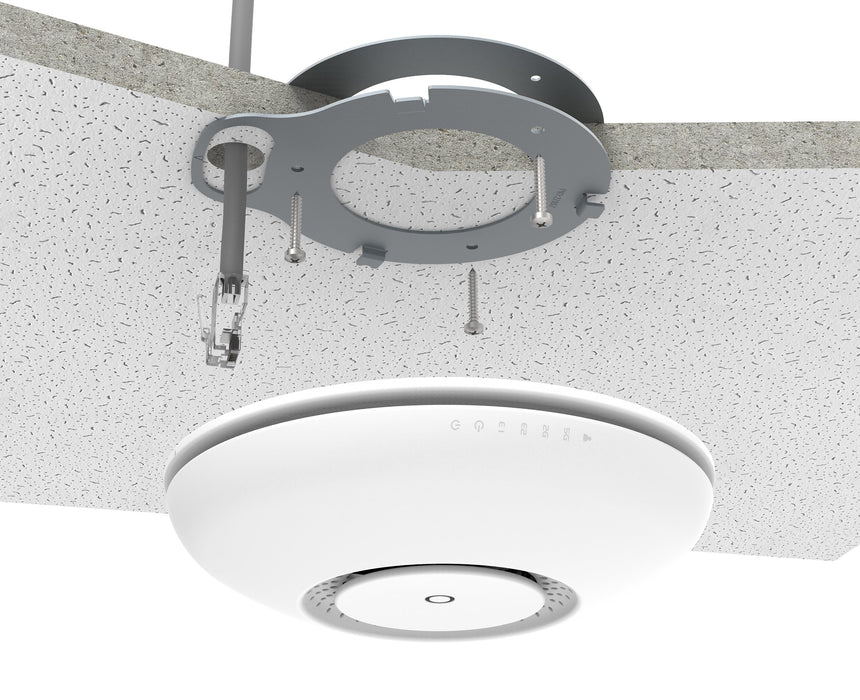 EAN 2505021811546 - Mikrotik cAP ac 867 Mbit/s Blanco Energía sobre Ethernet (PoE) imagen 3