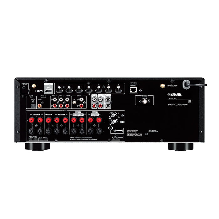 EAN 4957812660471 - Yamaha RXV-6A 100 W 7.2 canales Envolvente 3D Negro imagen 3