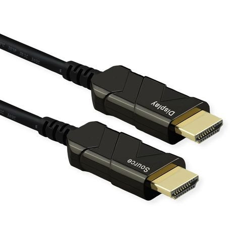 EAN 7630049623521 - ROLINE 14.01.3484 cable HDMI 15 m HDMI tipo A (Estándar) Negro imagen 1