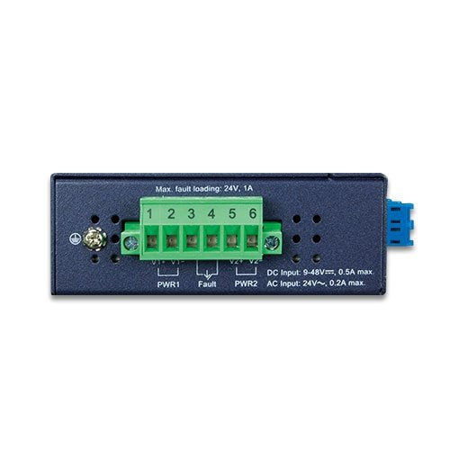 EAN 4711605284257 - PLANET IFB-244-SLC convertidor de medio 1620 nm Monomodo Azul imagen 3