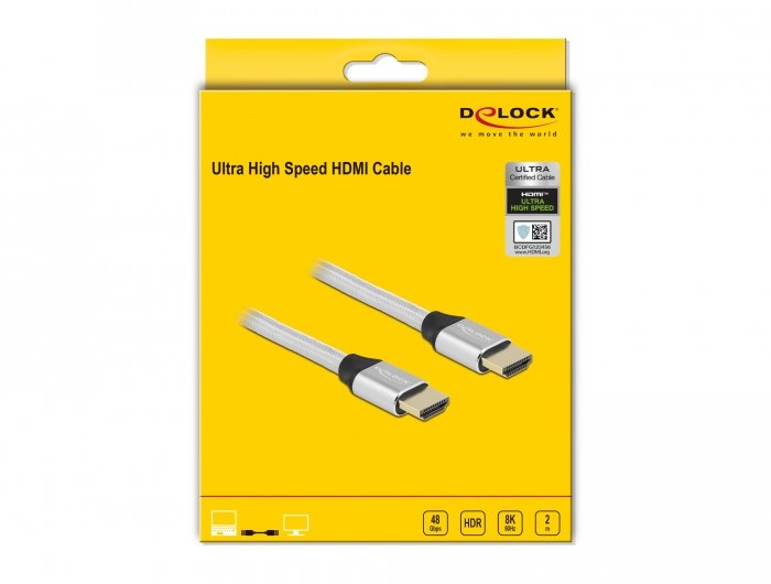 EAN 4043619853670 - DeLOCK 85367 cable HDMI HDMI tipo A (Estándar) imagen 3