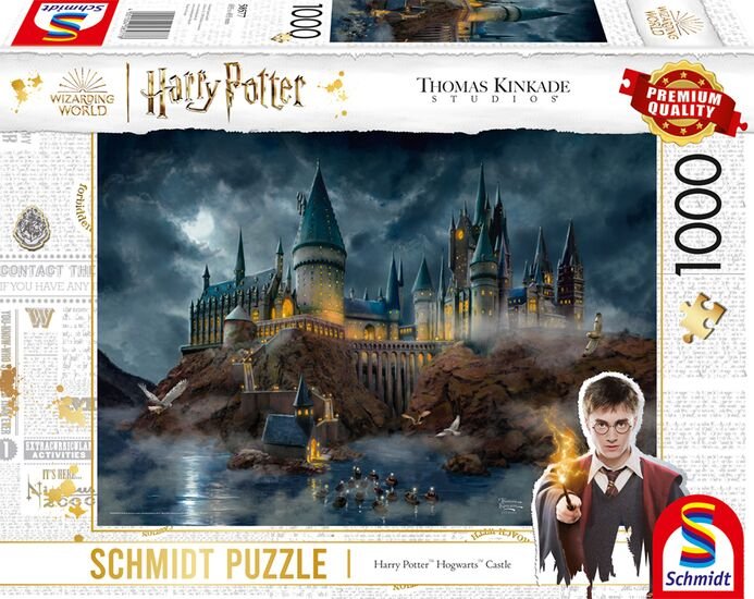 EAN 4001504585778 - Schmidt Spiele 58577 puzzle Puzzle rompecabezas 1000 pieza(s) Televisión/películas imagen 1