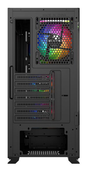 EAN 6978262011420 - XYZ AIRONE 300-X MESH Midi Tower Negro imagen 5