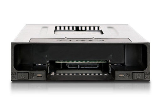 EAN 4713227445122 - Icy Dock MB795SP-B panel bahía disco duro 2,5/3,5" Bandeja para disco duro Negro imagen 1