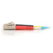 EAN 757120855514 - C2G 85551 Cable de fibra óptica e InfiniBand OFNR Turquesa imagen 4