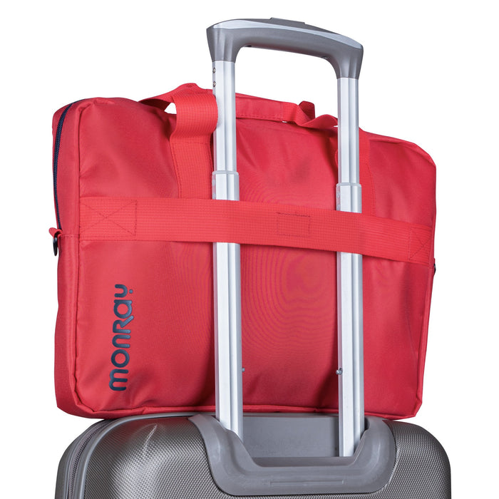 EAN 8435430610062 - NGS Monray Ginger Red 39,6 cm (15.6") Maletín Antracita, Rojo imagen 6