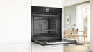 EAN 4242005326419 - Bosch Serie 8 HBG7363B1 horno 71 L 3600 W Negro imagen 4