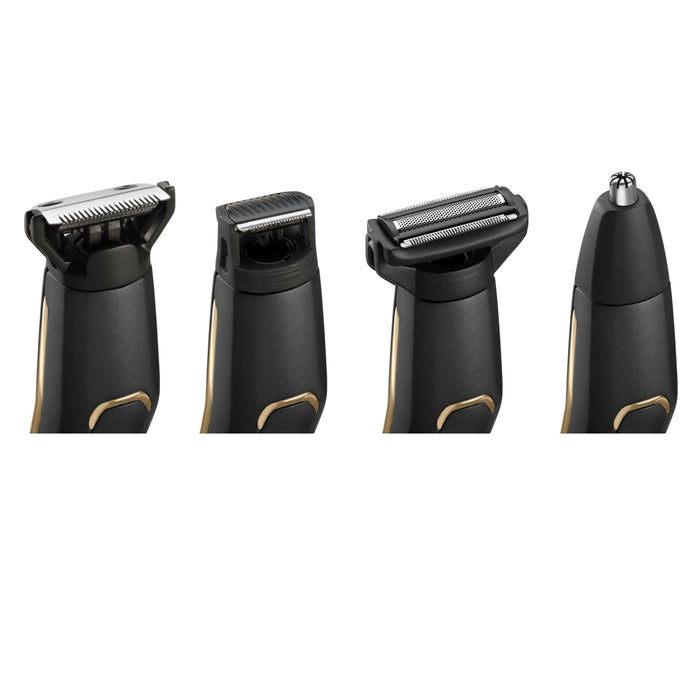 EAN 3030050153576 - BaByliss 11-in-1 Carbon Titanium Negro, Oro Níquel-metal hidruro (NiMH) imagen 2