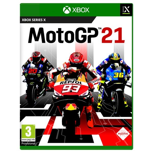 EAN 8057168502640 - Milestone Srl MotoGP 21 Estándar Español Xbox Series X imagen 1
