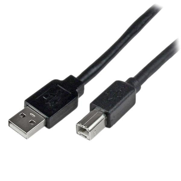 EAN 0065030850025 - StarTech.com USB2HAB65AC cable USB 0,48 Gbit/s Negro imagen 2