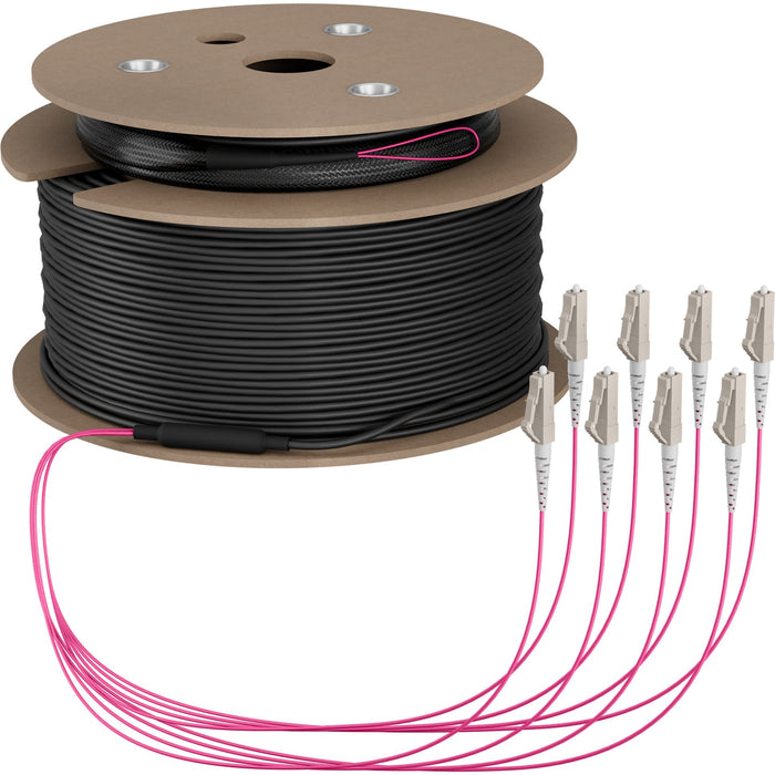 EAN 4049759306151 - EFB Elektronik O8322S80OM4 Cable de fibra óptica e InfiniBand 80 m 8x LC U-DQ(ZN) BH Beige, Negro imagen 1