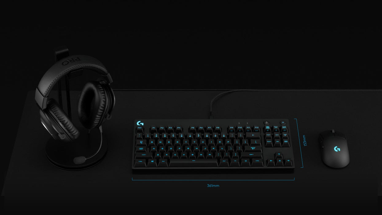 EAN 5099206087170 - Logitech G 920-009426 teclado Juego USB QWERTY Inglés del Reino Unido Negro imagen 8