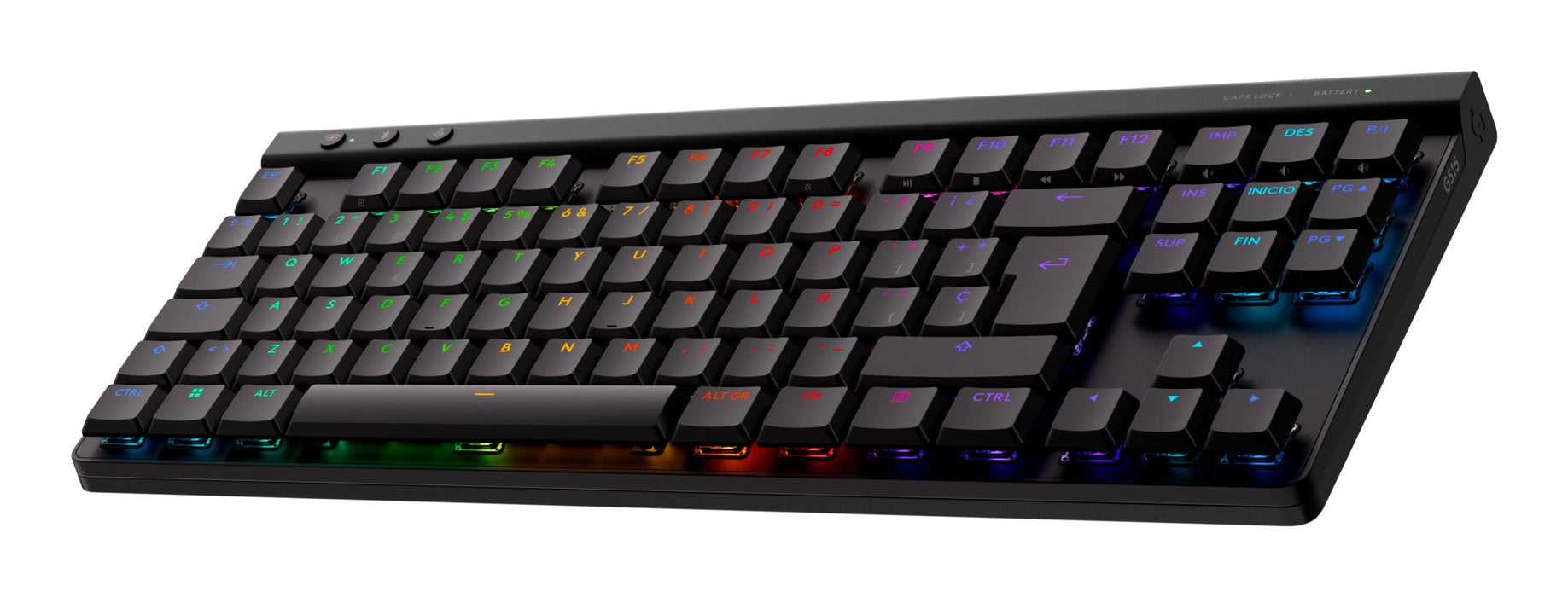 EAN 5099206119932 - Logitech G 920-012559 teclado Juego RF Wireless + Bluetooth QWERTY Español Negro imagen 1