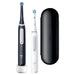 EAN 4210201414742 - Oral-B iO Series 4 Duo Adulto Cepillo dental vibratorio Negro, Blanco imagen 2