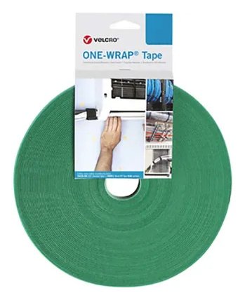 EAN 8412355641456 - Velcro One Wrap Tape presilla Velcro cable tie Polipropileno (PP) Verde 1 pieza(s) imagen 1
