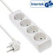 EAN 4043718297863 - InLine 16443F base múltiple 3 m 4 salidas AC Interior Blanco imagen 1