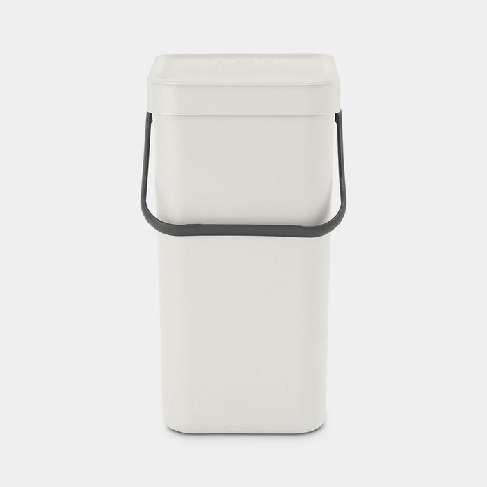 EAN 8710755213281 - Brabantia Sort & Go 12 L 1 cesta(s) Gris imagen 2
